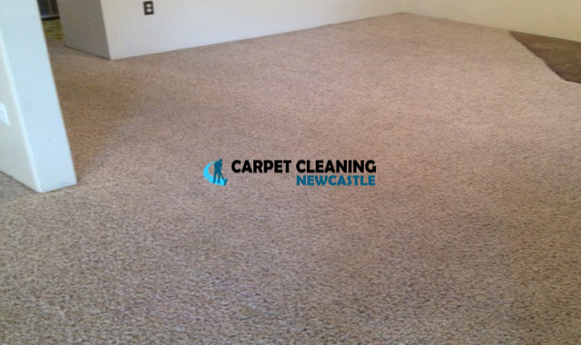 Carpet cleaning after photo