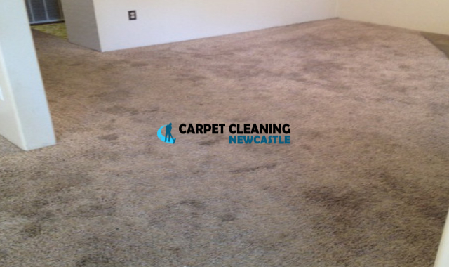 Carpet cleaning before photo