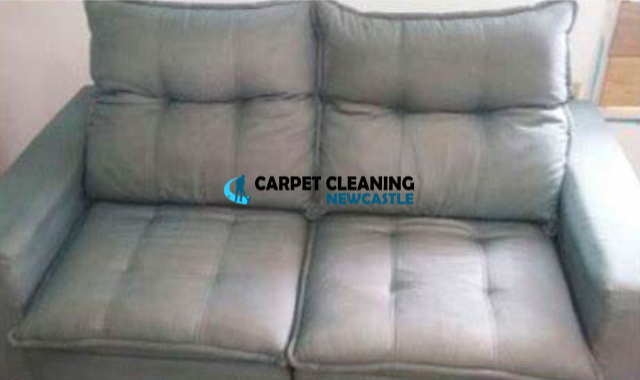 Upholstery cleaning after photo